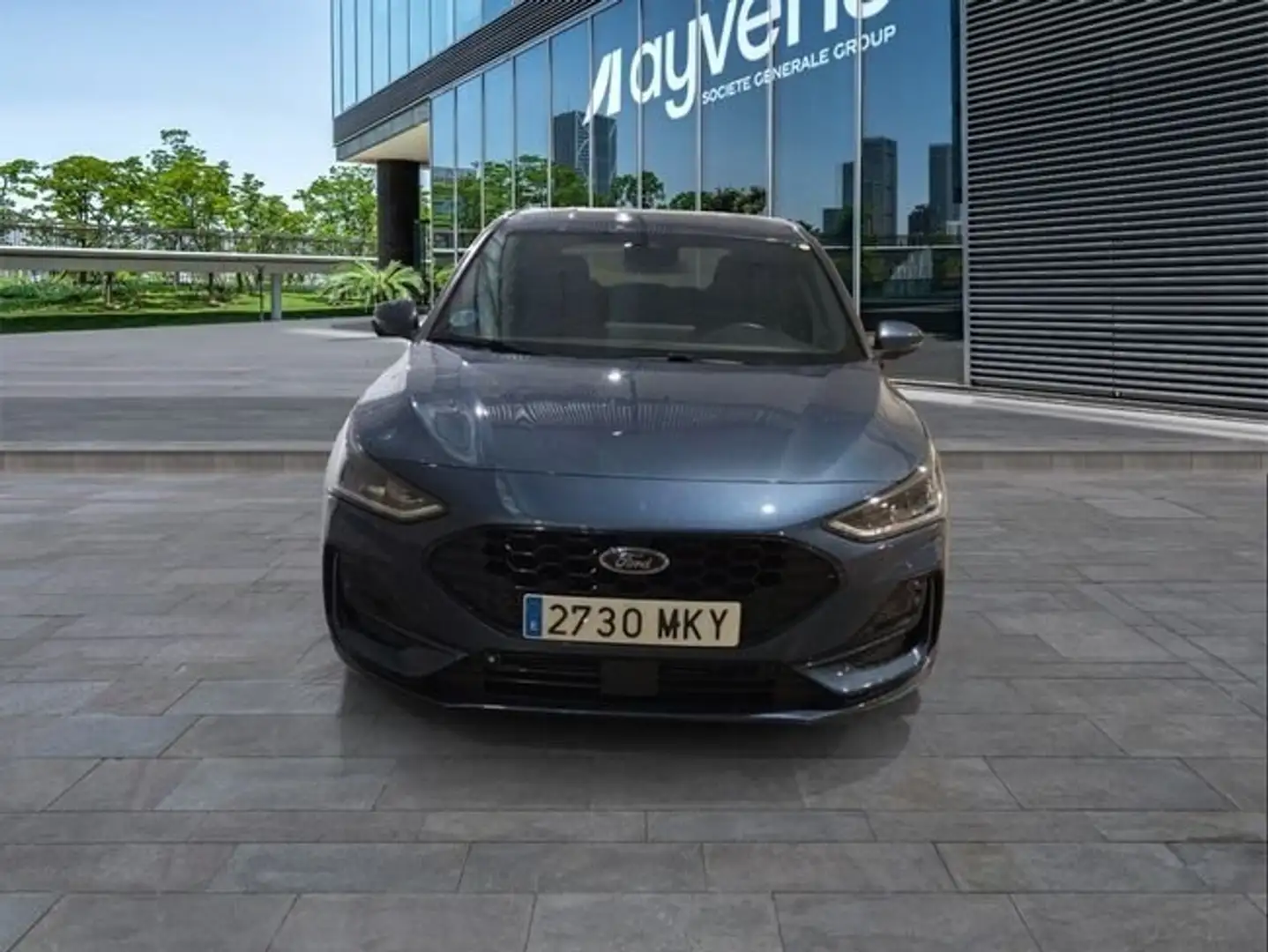 Ford Focus 1.0 Ecoboost MHEV ST-Line X 125 Azul - 2