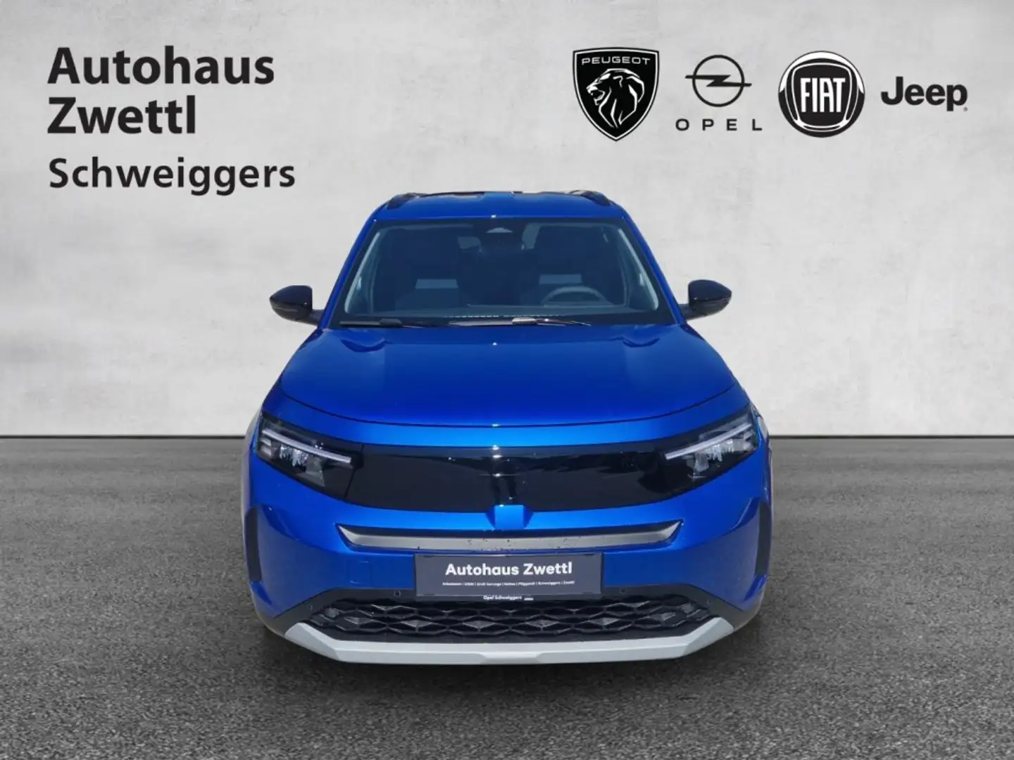 Opel Frontera GS Elektro 113PS 54 kWh Blau - 2