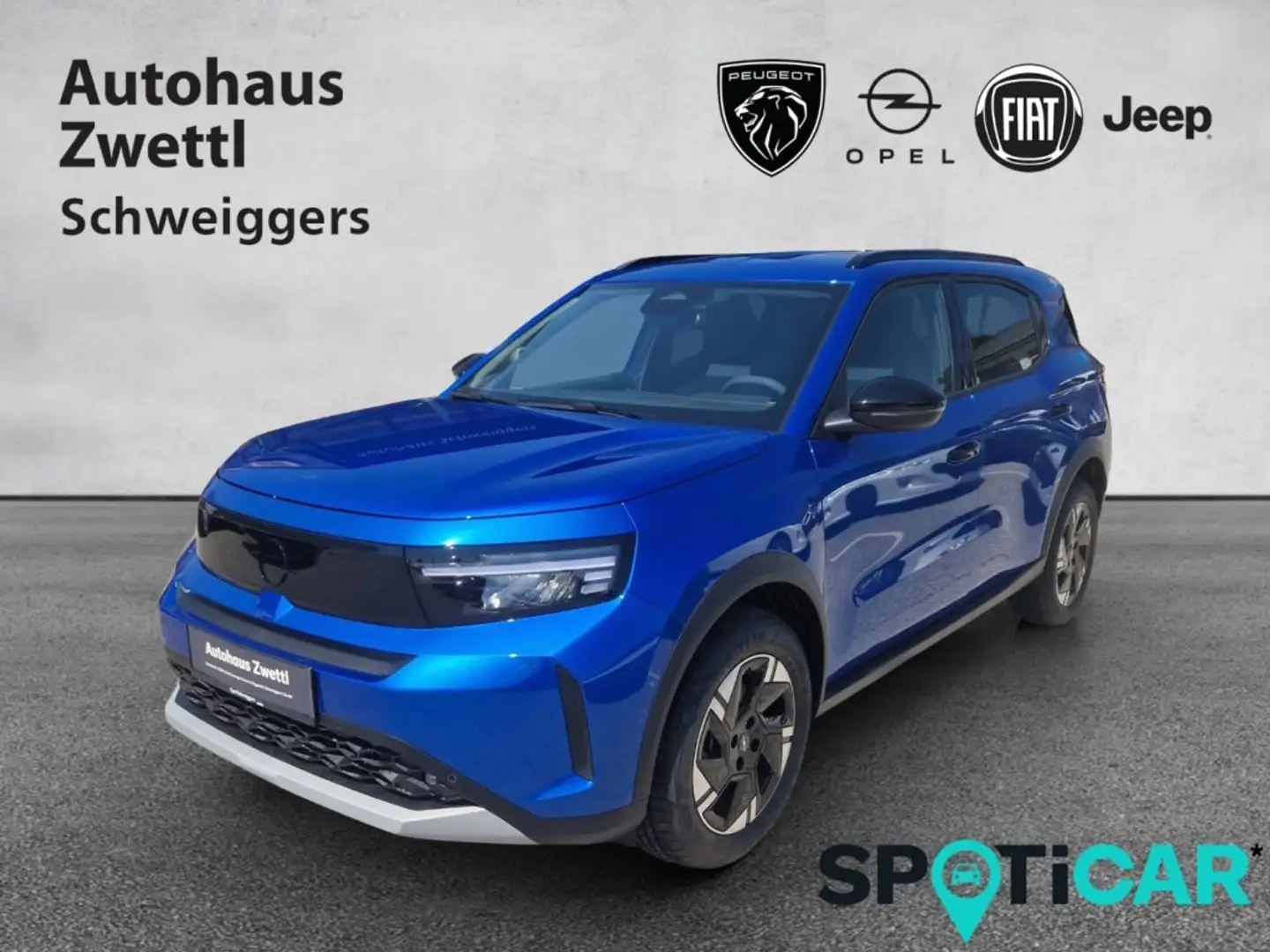 Opel Frontera GS Elektro 113PS 54 kWh Blau - 1