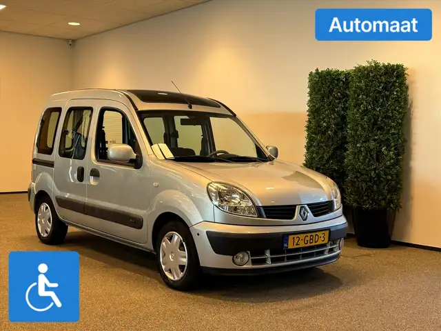 Renault Kangoo Rolstoelauto Automaat (airco) 3+1