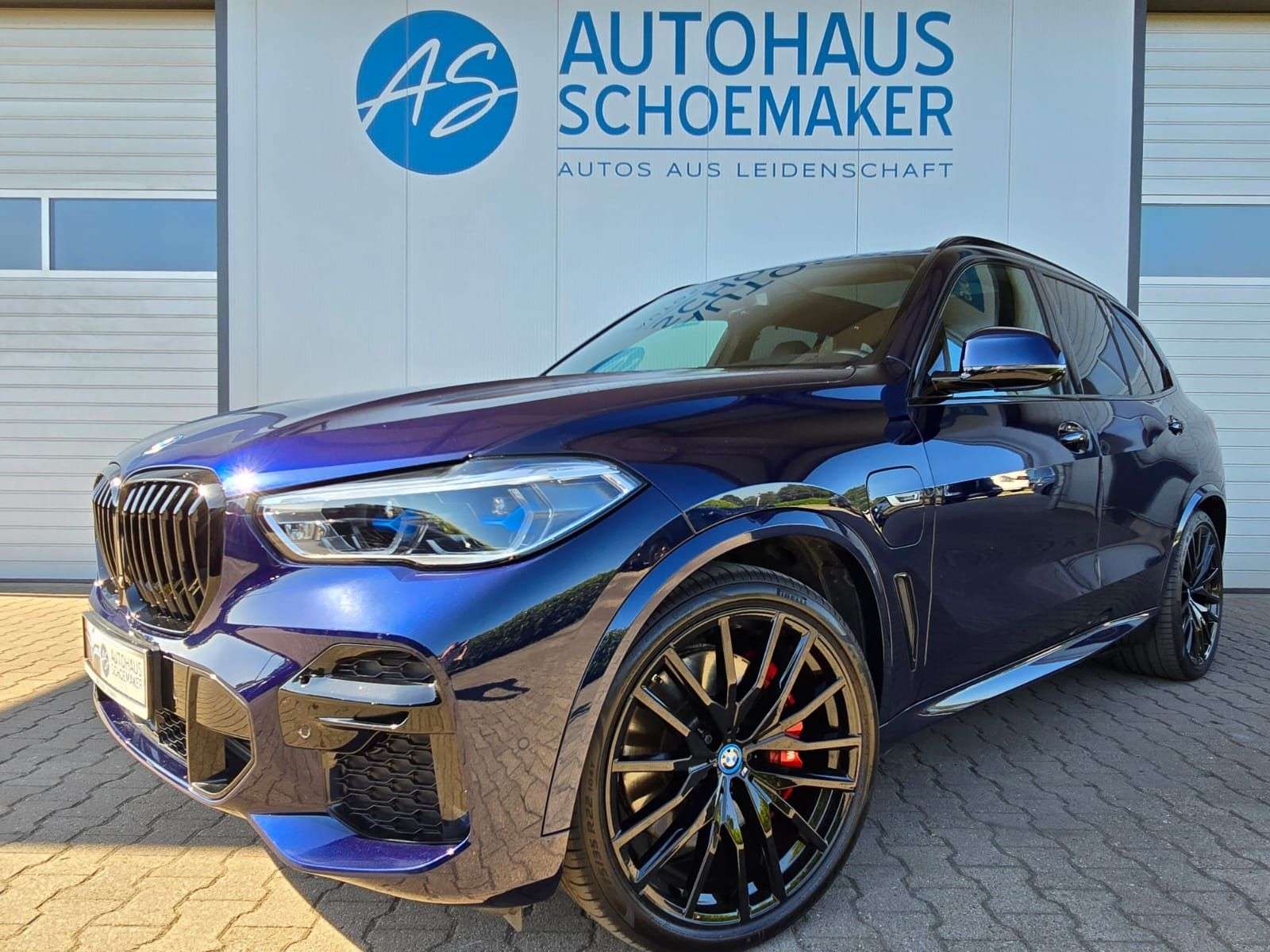 Second hand Bmw X5 xDrive45e