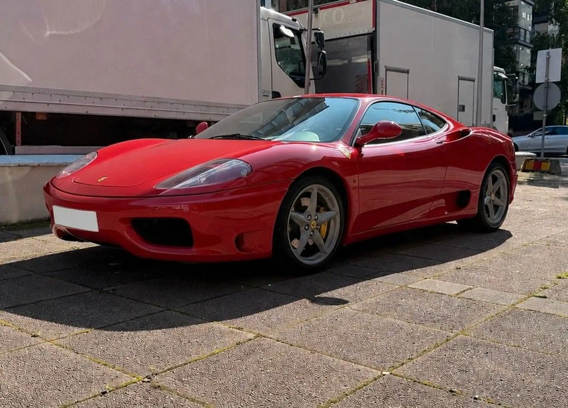 페라리 360 Modena 2000 빨강 사진 1
