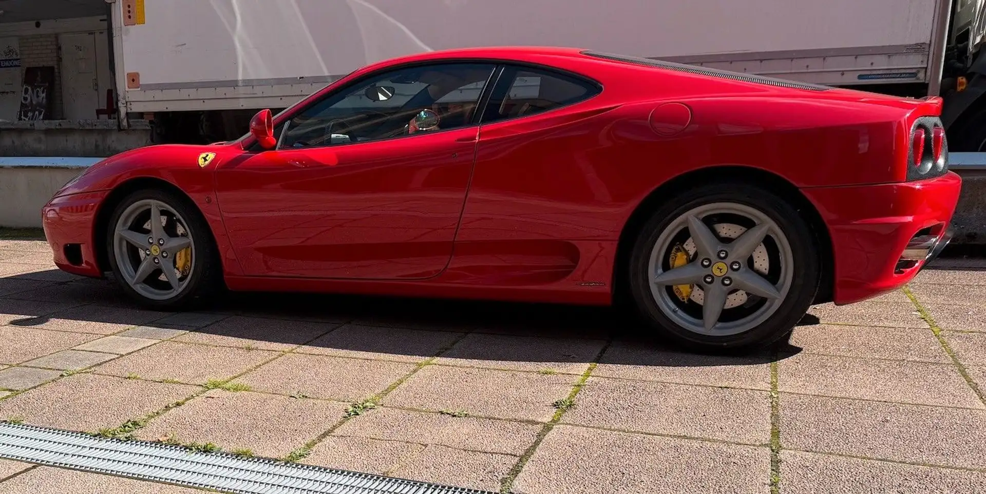 페라리 360 Modena 2000 빨강 사진 2