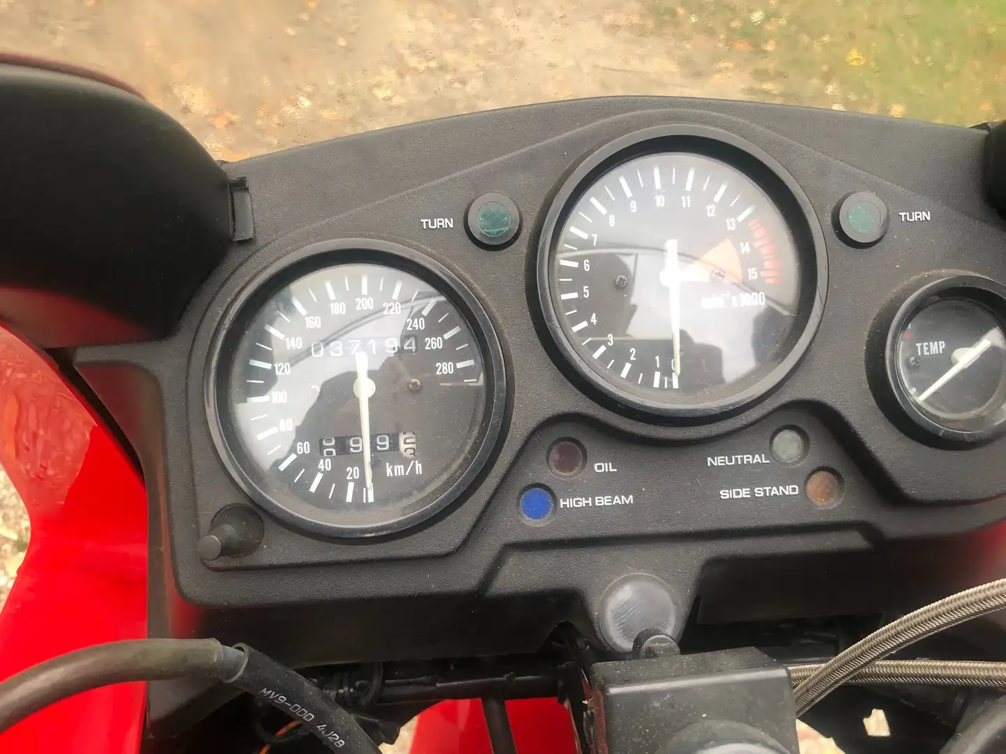 Honda CBR 600 F Blanc - 2