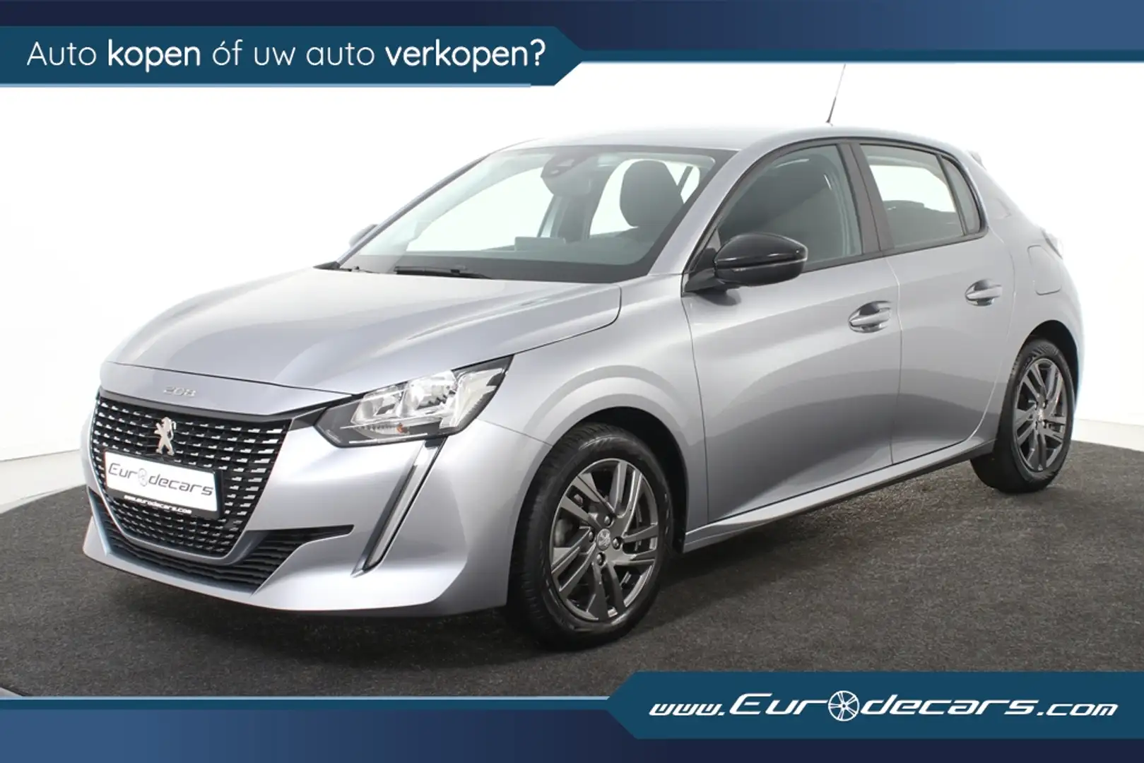 Peugeot 208 Allure *1ste eigenaar*Navigatie*Carplay*Cruise Con Gris - 1