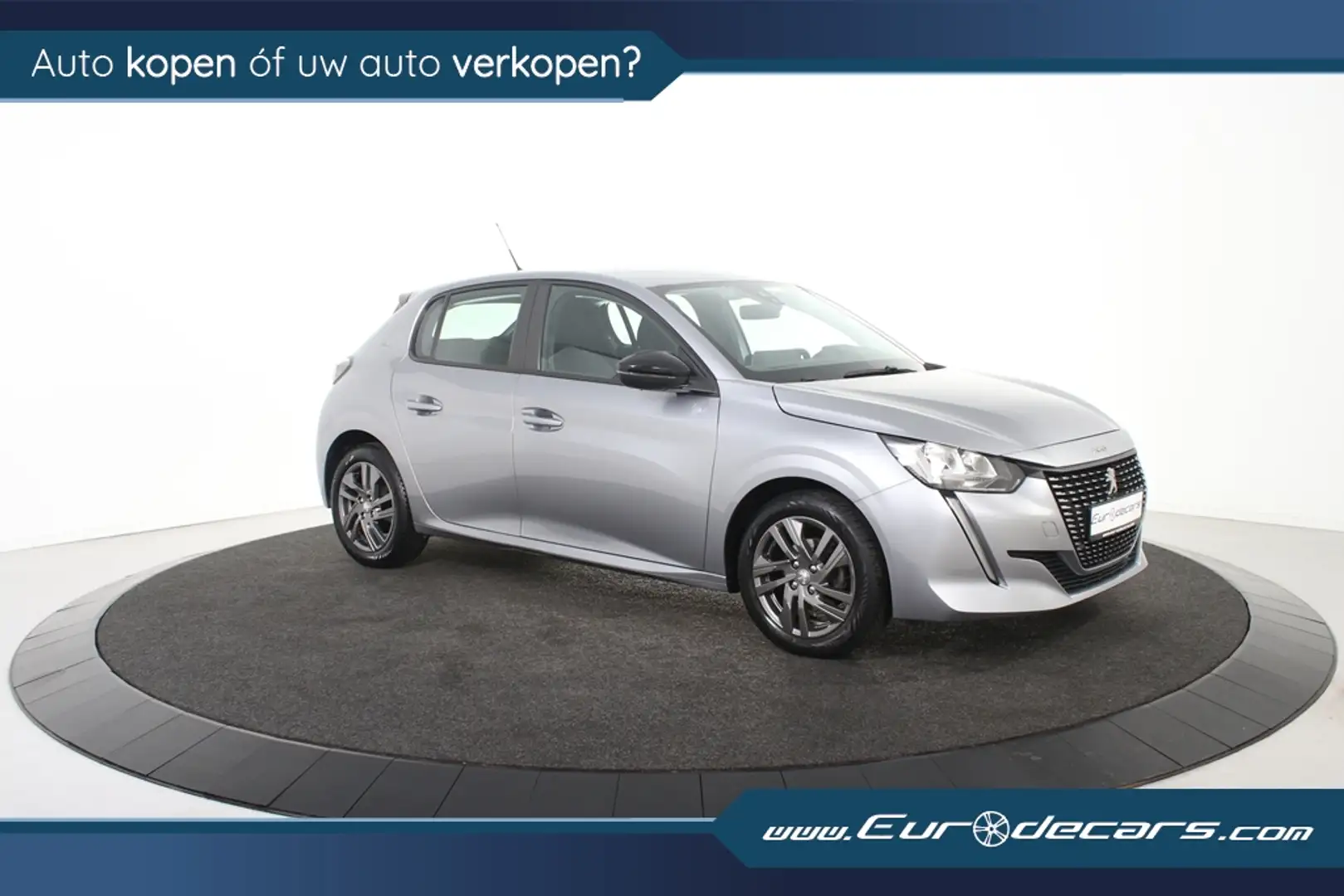 Peugeot 208 Allure *1ste eigenaar*Navigatie*Carplay*Cruise Con Gris - 2