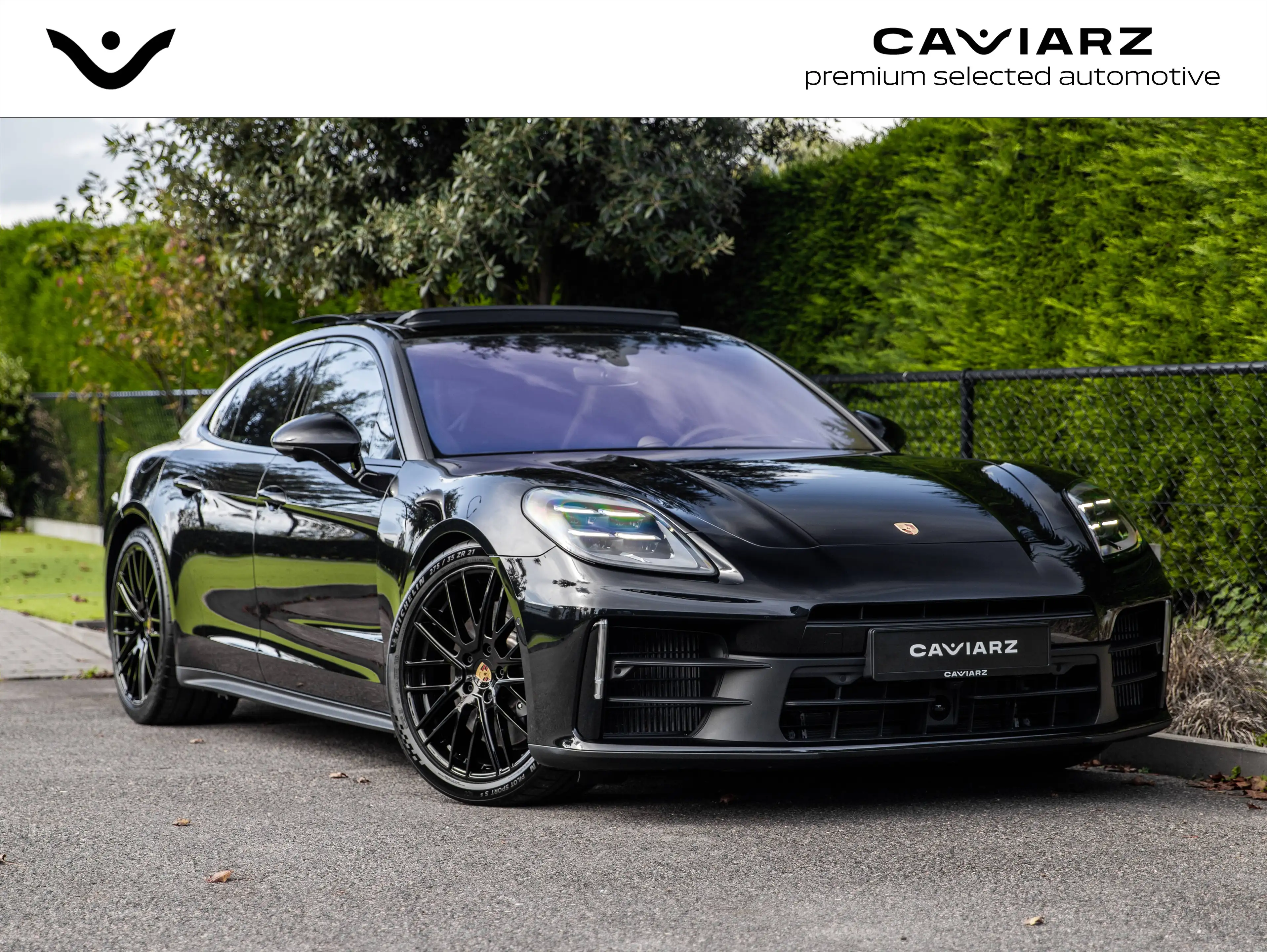 Porsche Panamera Panamera 4 E-Hybrid/INNO/AIR SUSP/HD MATRIX/PANO/360/SPORT EXH/21"/SOFT CLOSE/BOSE/MEMORY