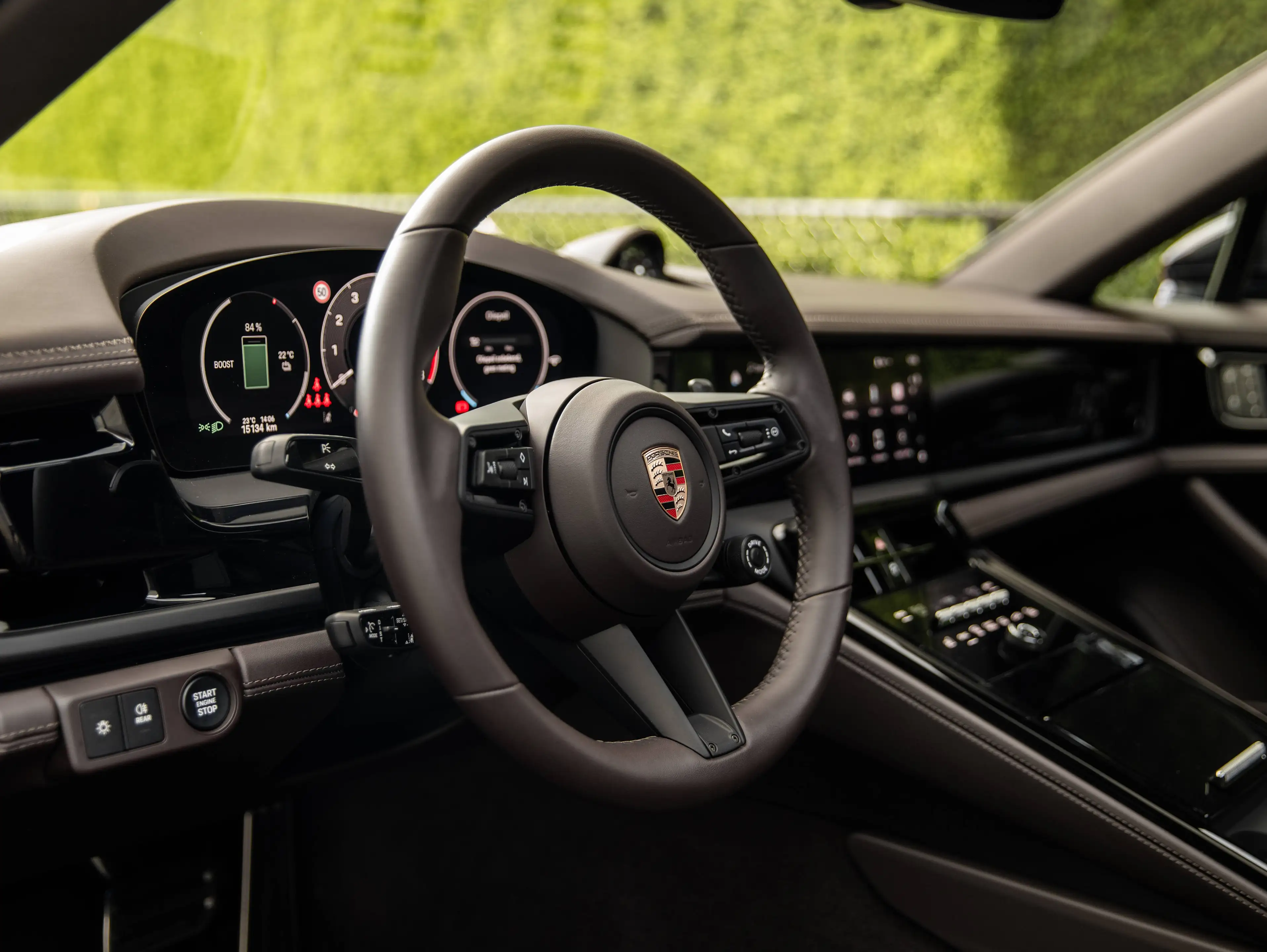 Porsche Panamera Panamera 4 E-Hybrid/INNO/AIR SUSP/HD MATRIX/PANO/360/SPORT EXH/21"/SOFT CLOSE/BOSE/MEMORY — photo 7
