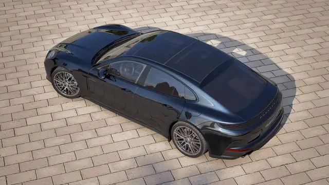 Porsche Panamera view 5