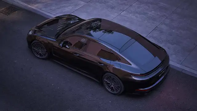 Porsche Panamera view 15