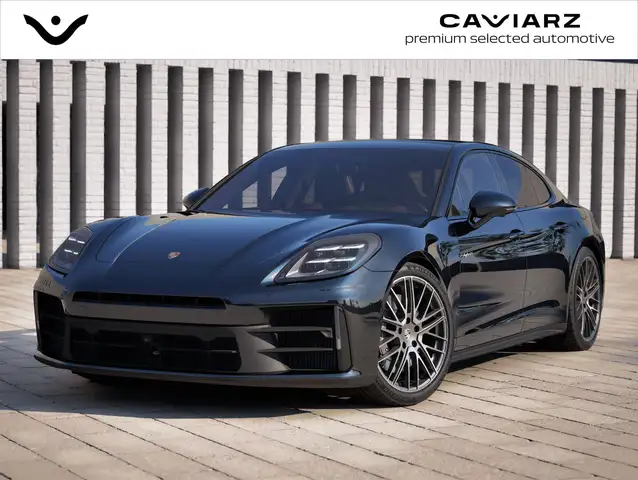 2025 Porsche Panamera in Black for sale