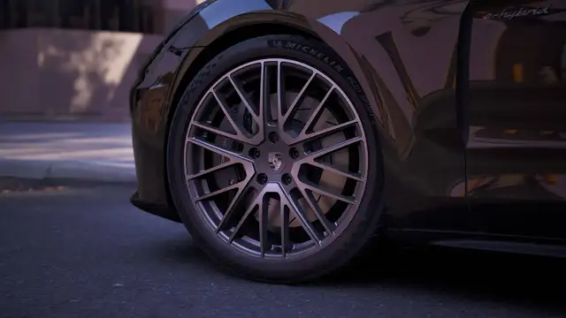 Porsche Panamera view 12