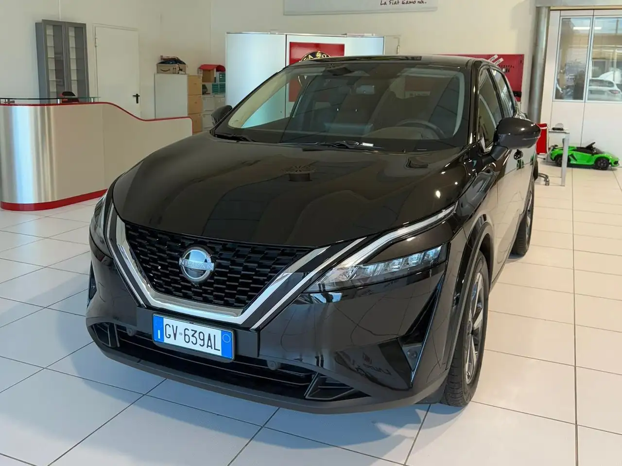 Nissan Qashqai Qashqai 1.3 mhev N-Connecta 2wd 158cv xtronic 16