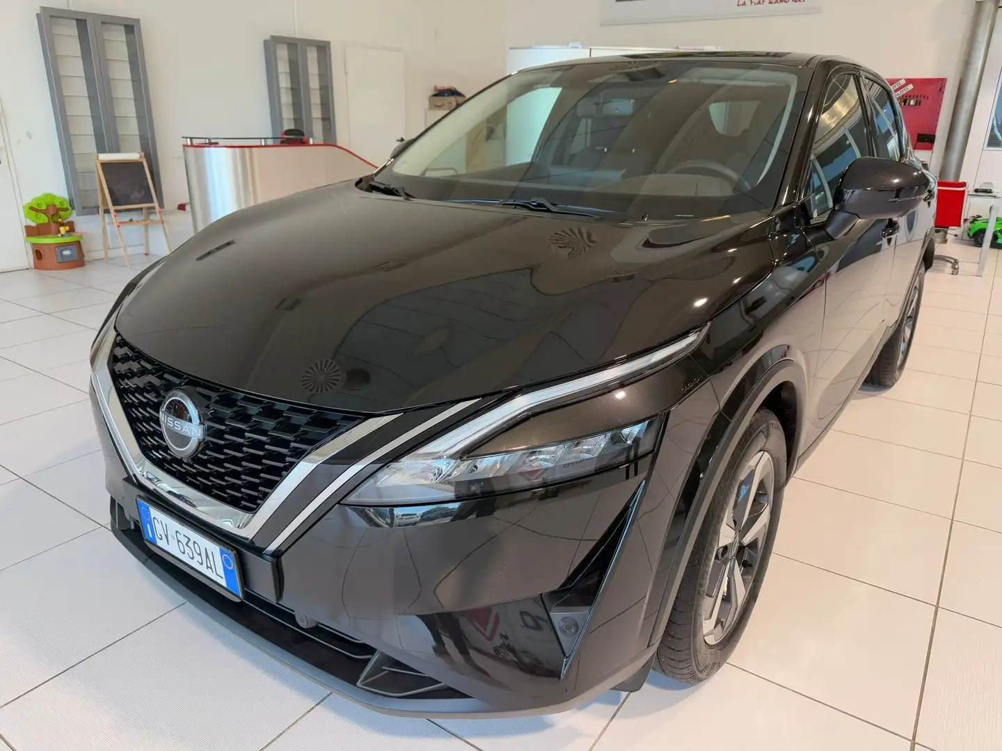 Nissan Qashqai Qashqai 1.3 mhev N-Connecta 2wd 158cv xtronic Noir - 1
