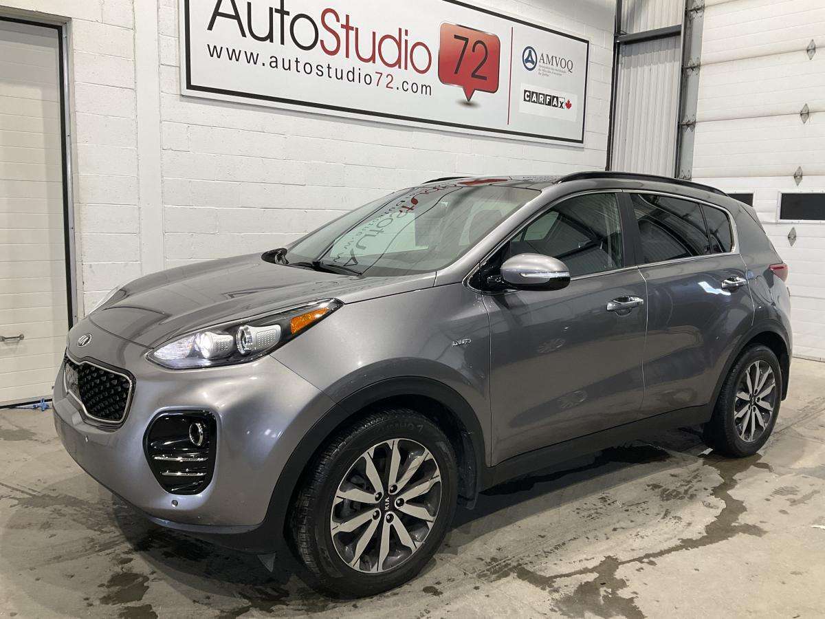 2018 Kia Sportage EX AWD TECH TOIT PANO CUIR