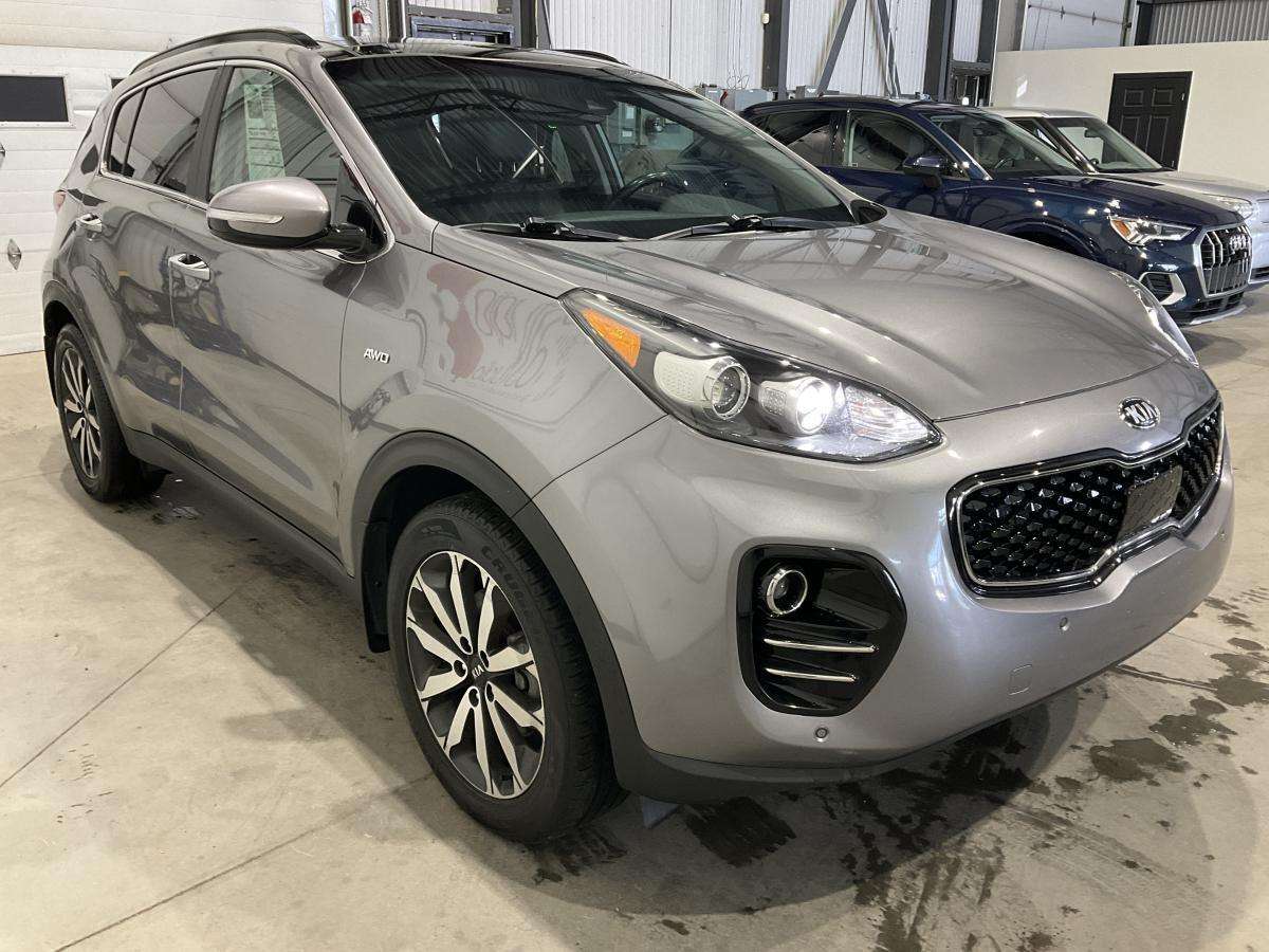 2018 Kia Sportage EX AWD TECH TOIT PANO CUIR — снимка 1