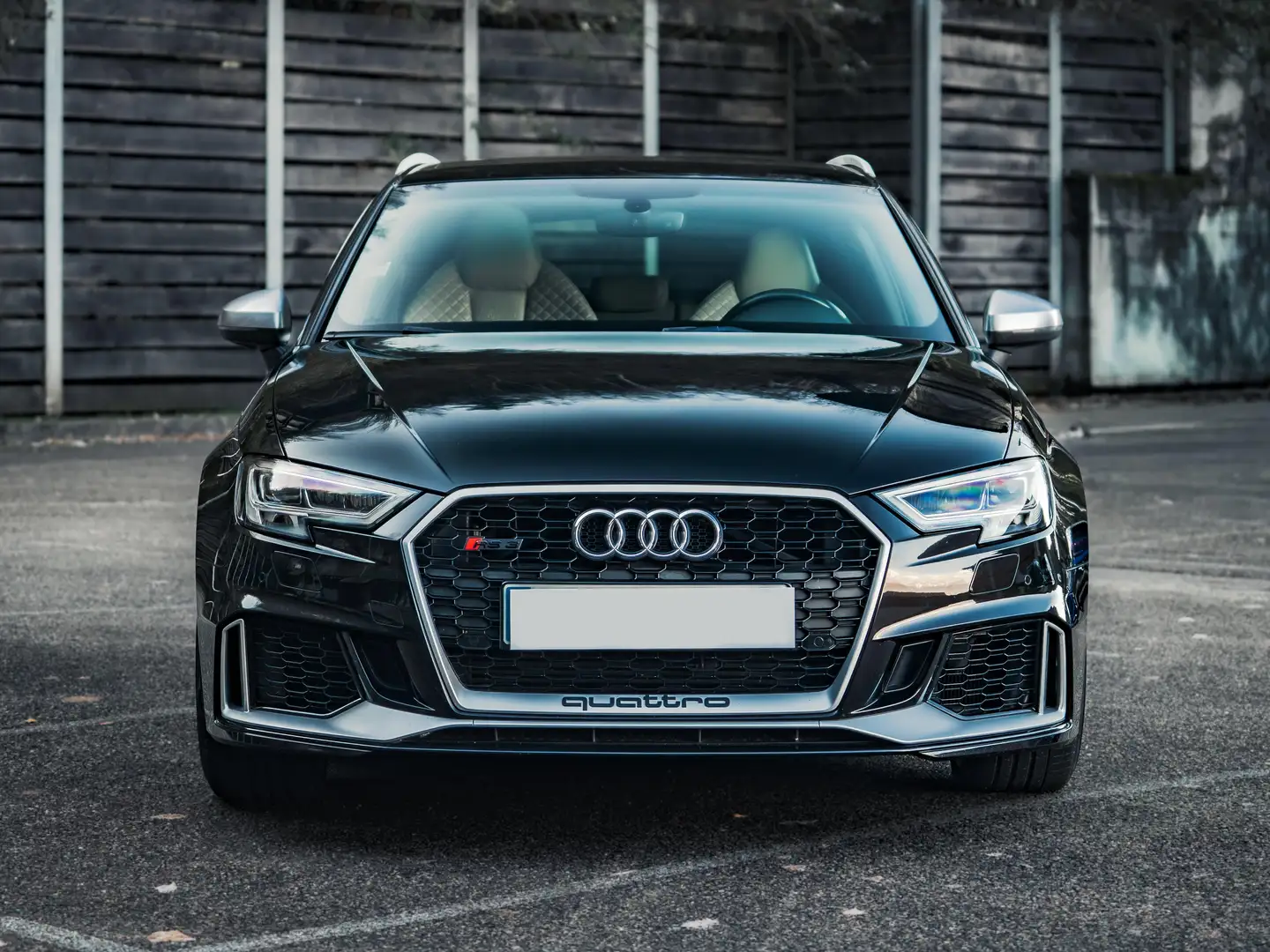 Audi RS3 AUDI RS3 SPORTBACK 8V2 400CH – PAS DE MALUS Noir - 2