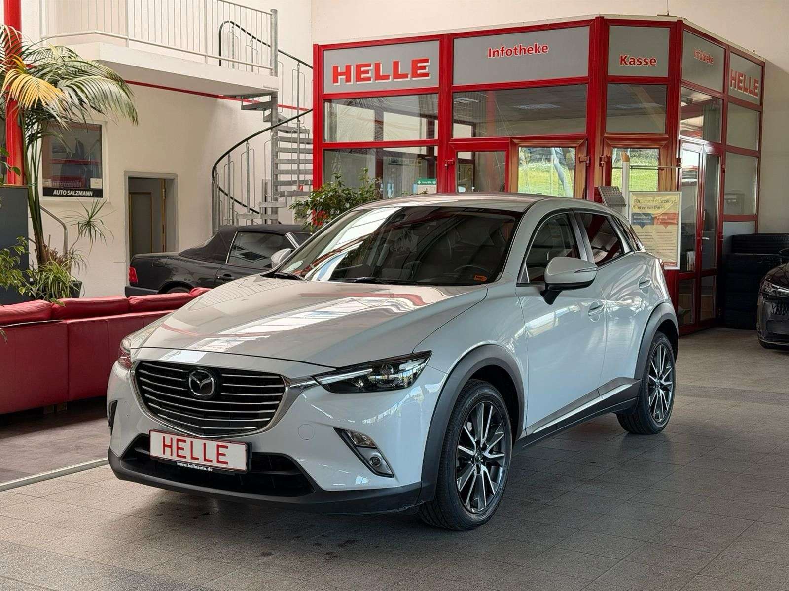 Second hand Mazda Cx-3 2.0