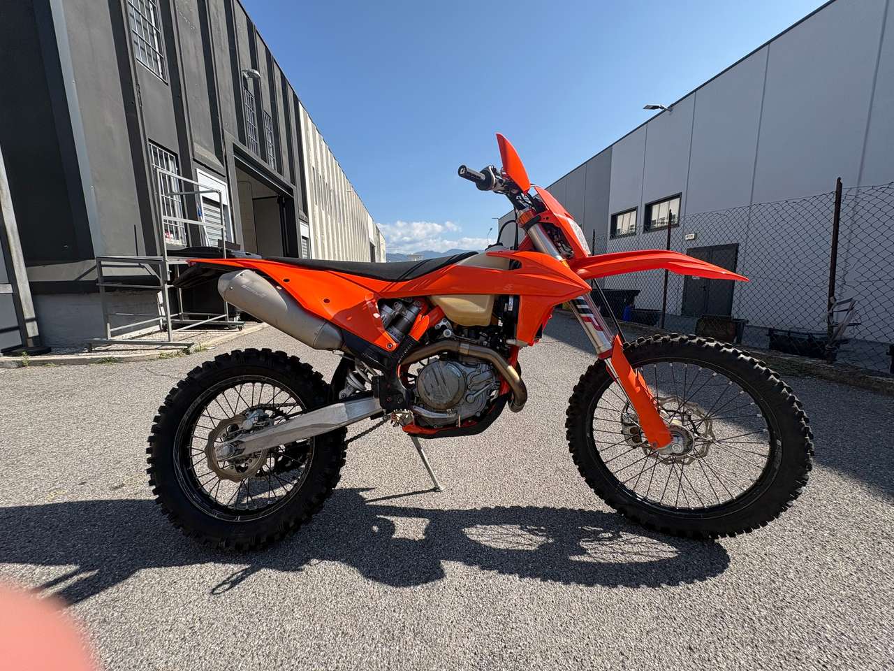 KTM 450 EXC 6 days