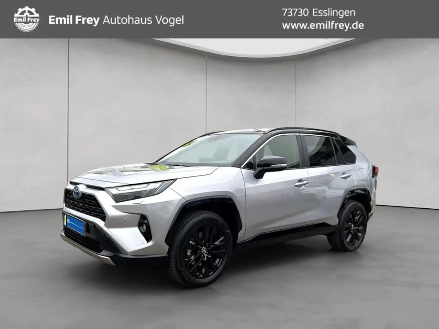 Toyota RAV 4 2.5 4x4 Hybrid Style Selection Gris - 1