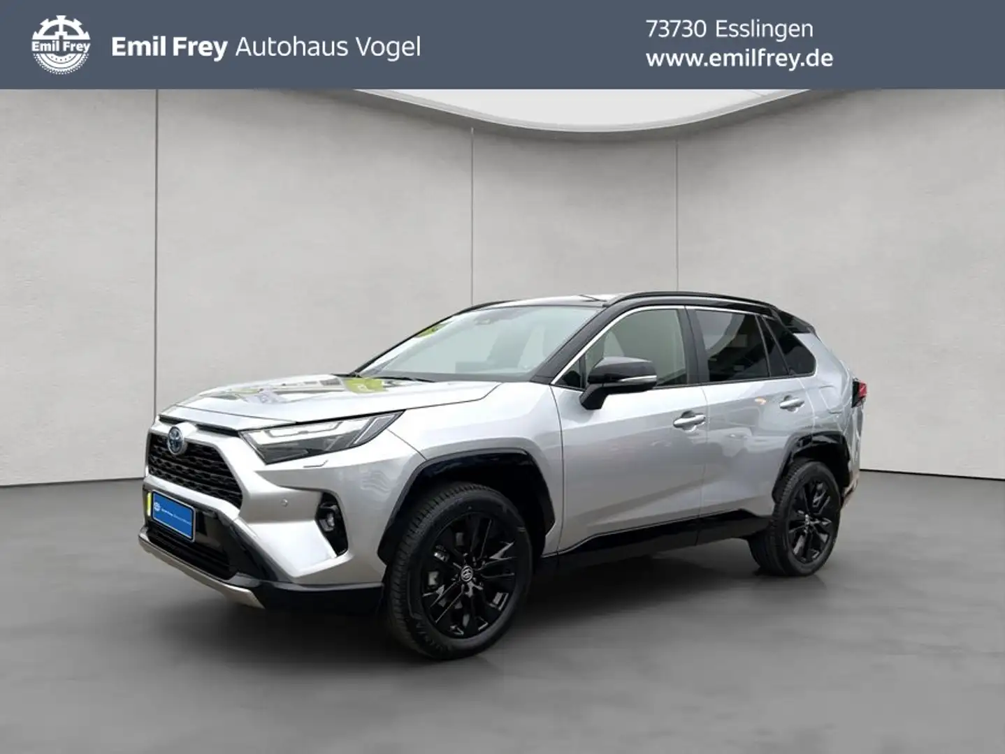 Toyota RAV 4 2.5 4x4 Hybrid Style Selection Gris - 1