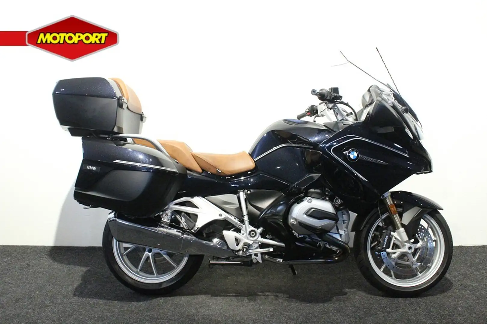 BMW R 1200 RT ABS Albastru - 1