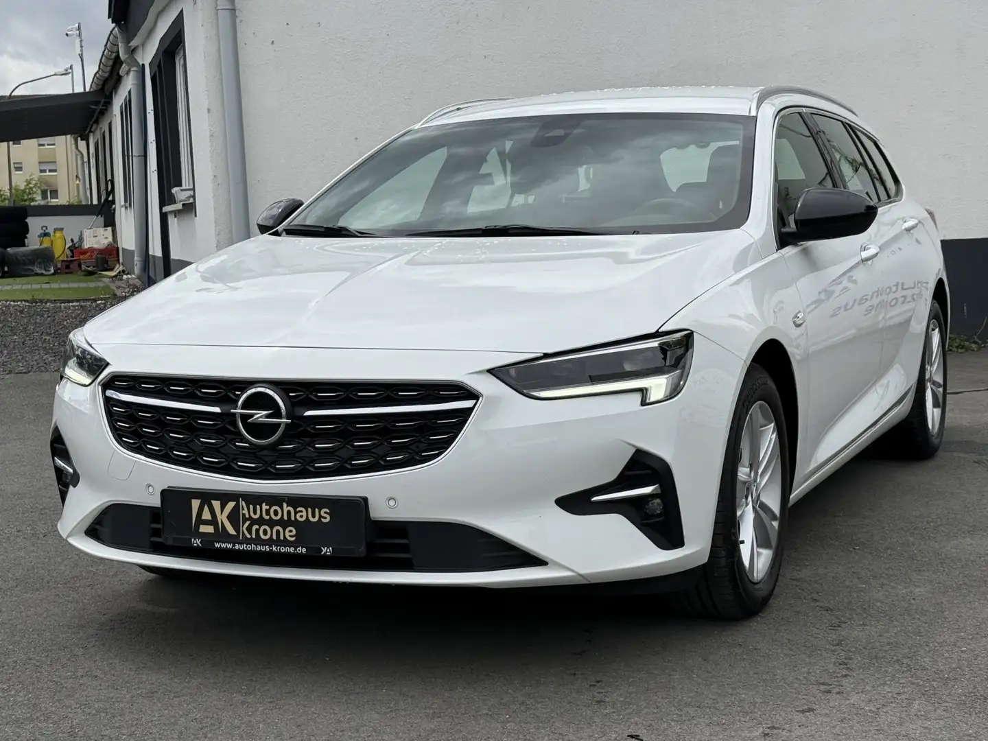 Opel Insignia 2.0 CDTI Elegance MASSAGE*MEMORY* AHK*LED*SHZ* Weiß - 2