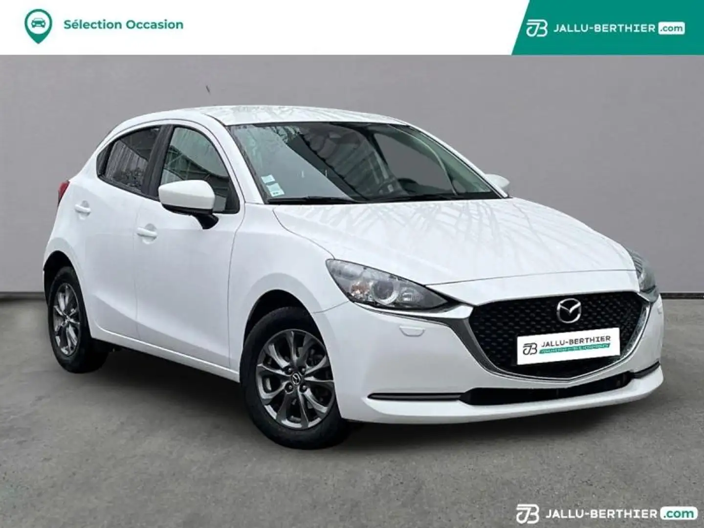 Mazda 2 1.5 SKYACTIV-G M-Hybrid 90ch Elégance Weiß - 2