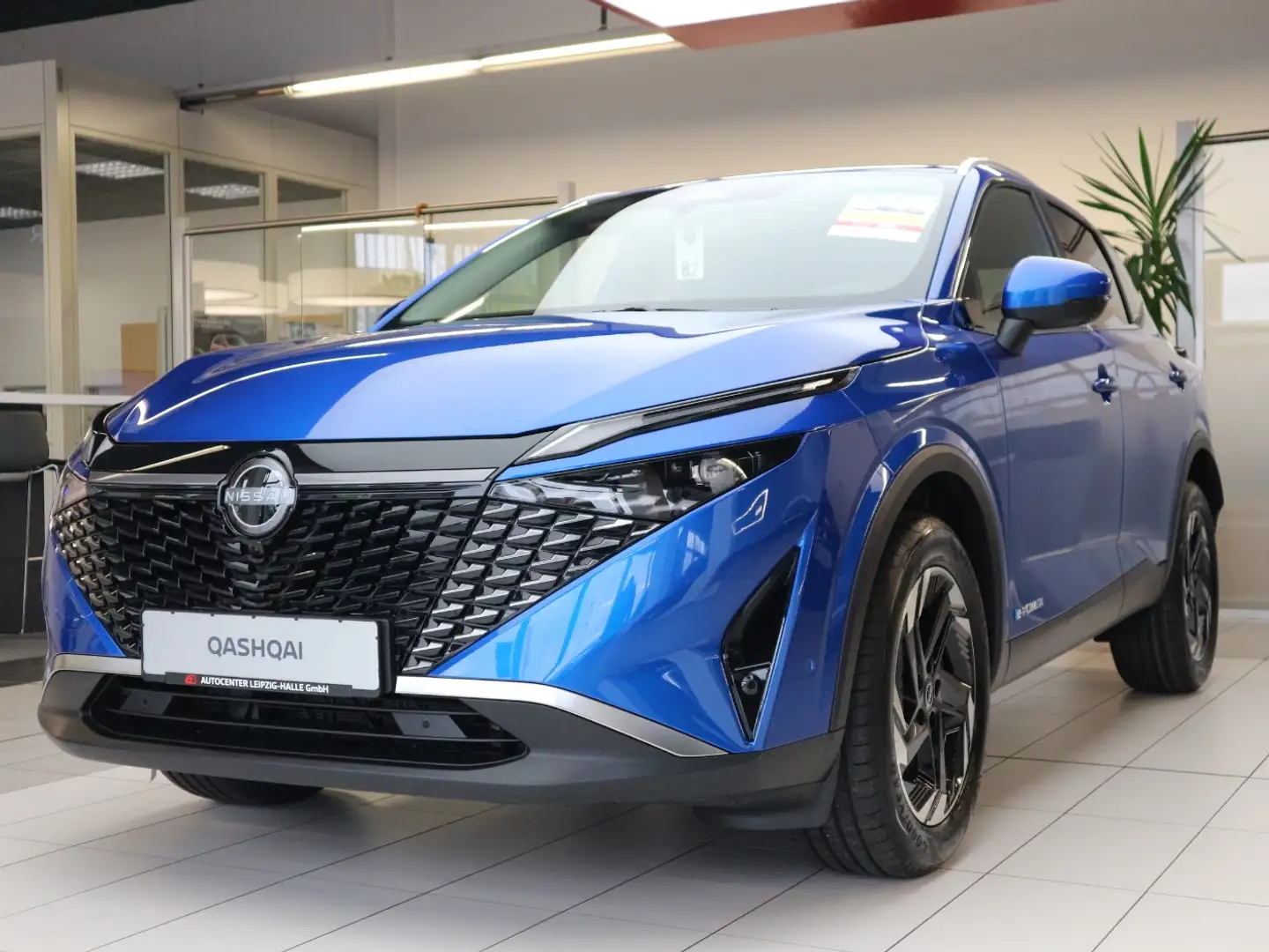 Nissan Qashqai N-CONNECTA 1.5 VC-T e-POWER Facelift Blau - 2