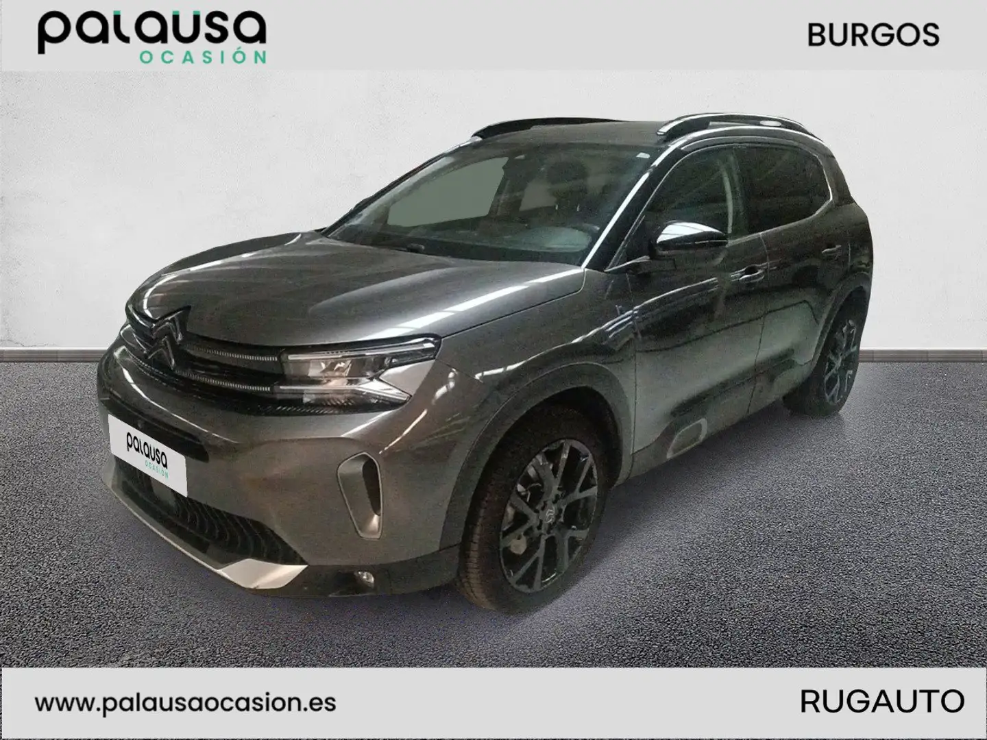 Citroen C5 Aircross Hybrid Shine Pack EAT8 225 Gris - 1