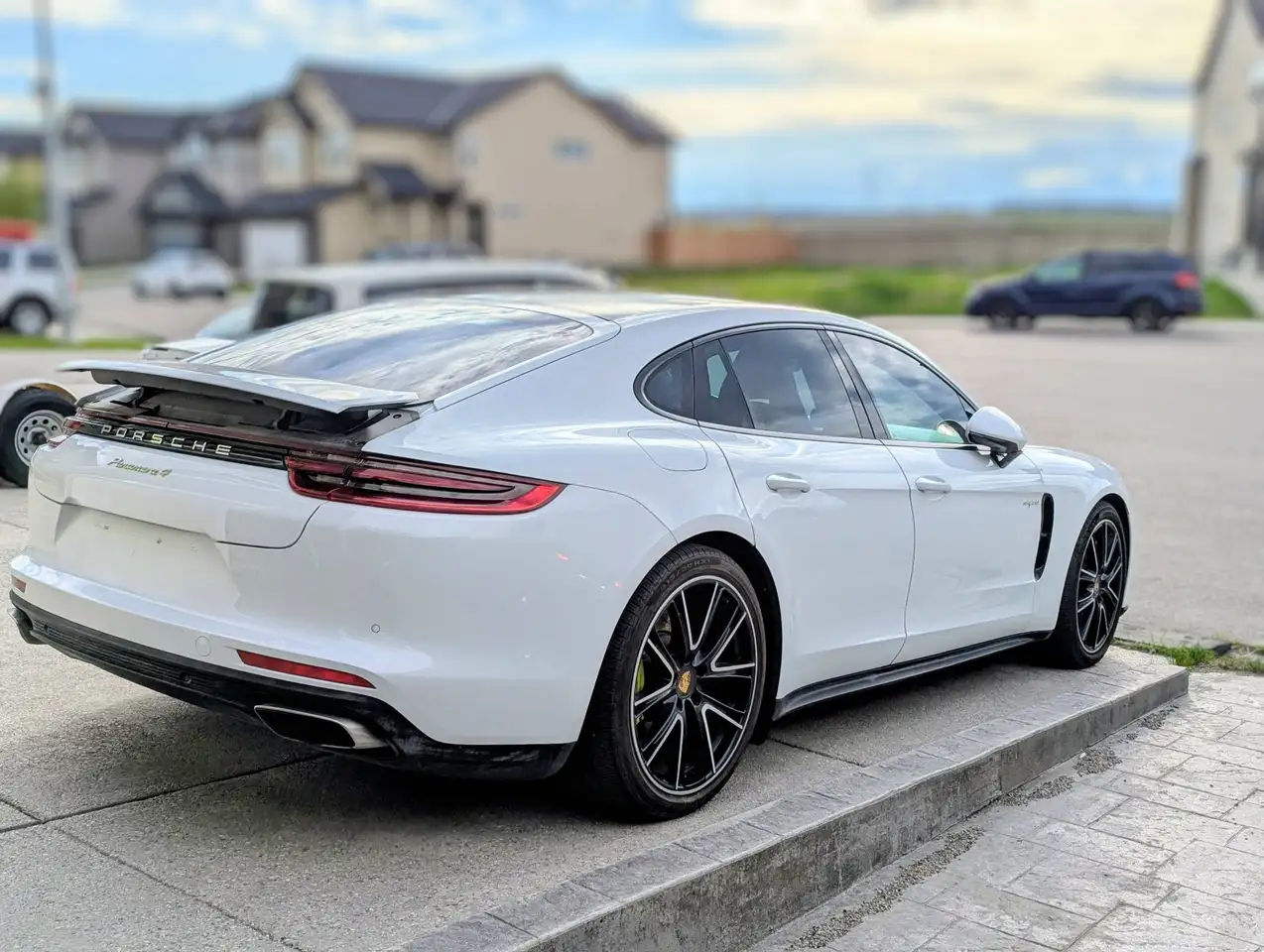 Porsche Panamera photo Porsche Panamera