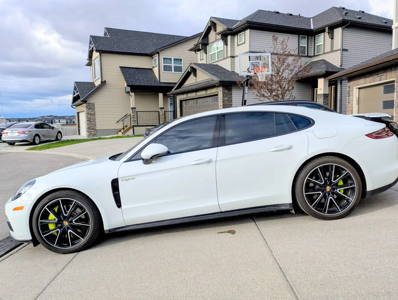 Porsche Panamera photo Porsche Panamera