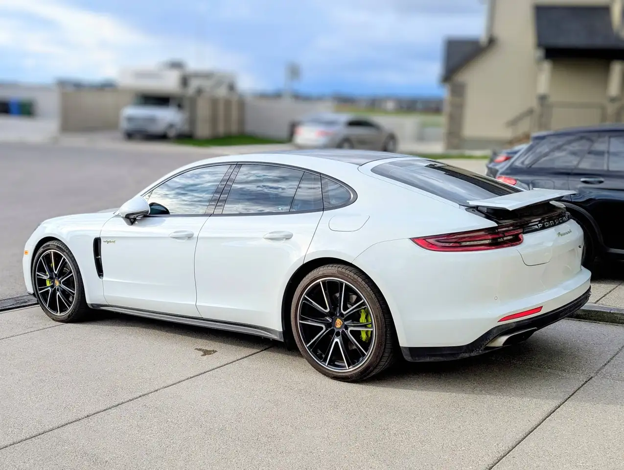 Porsche Panamera photo Porsche Panamera
