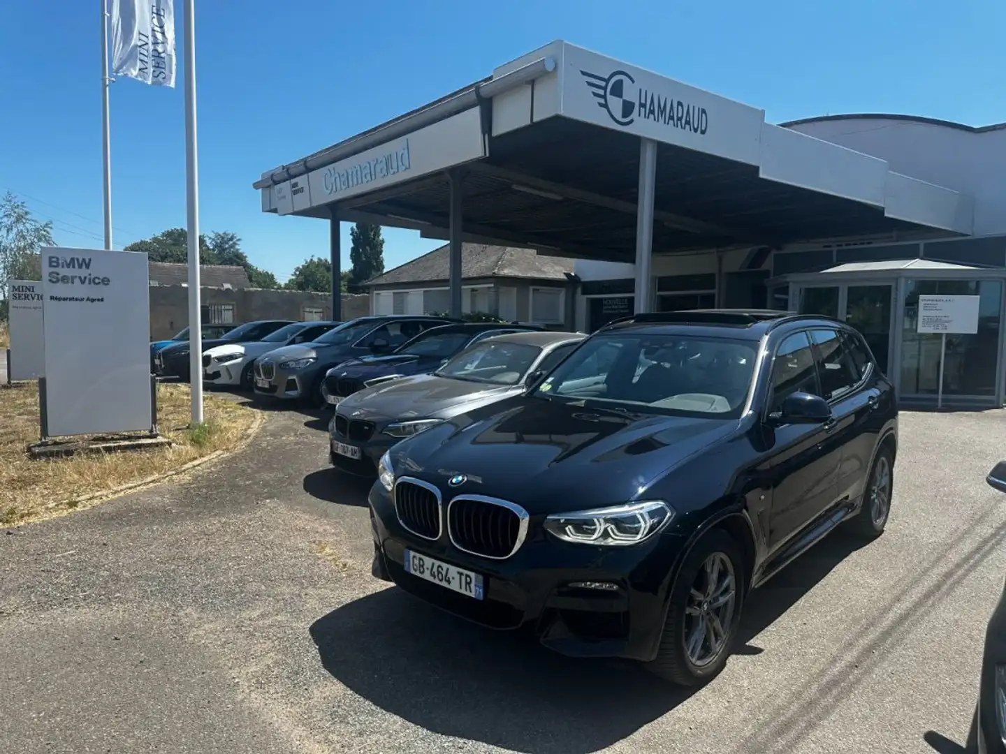 BMW X3 X3 xDrive30dA 286ch MSPORT - 1