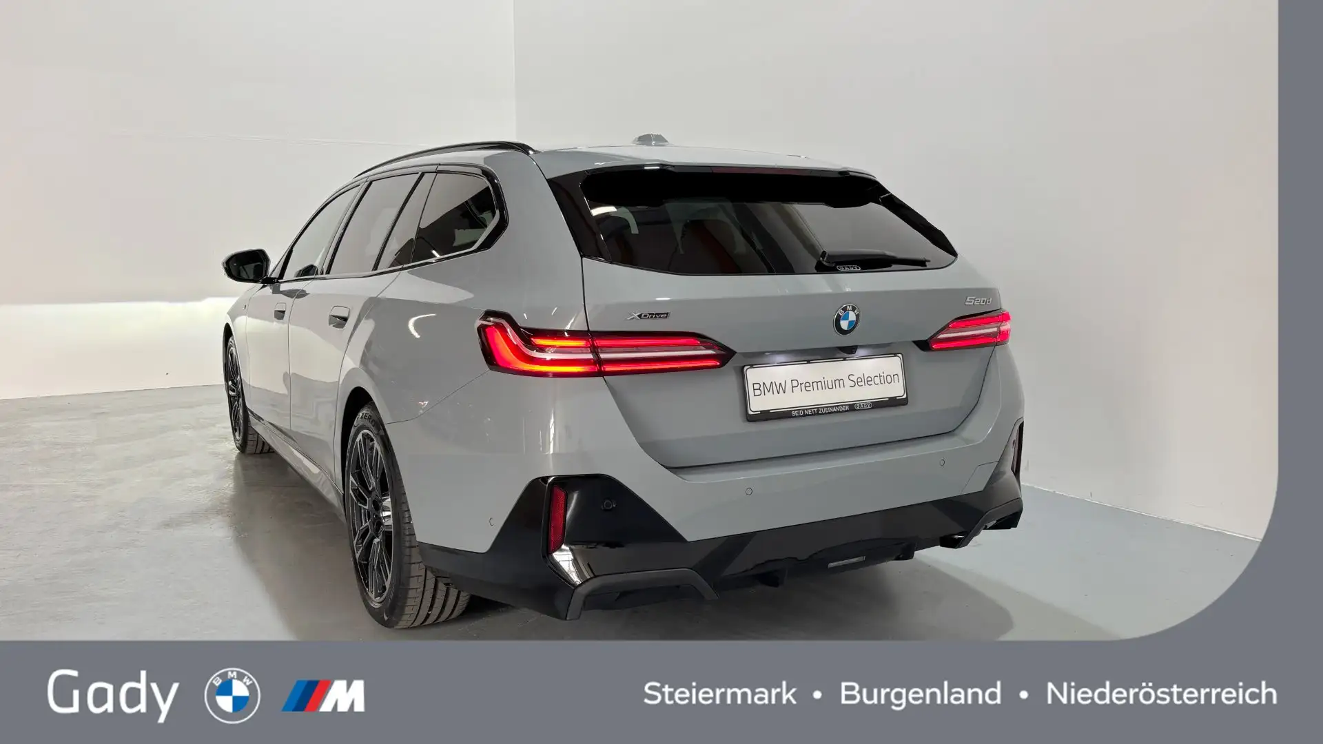 BMW 520 d xDrive Grau - 2