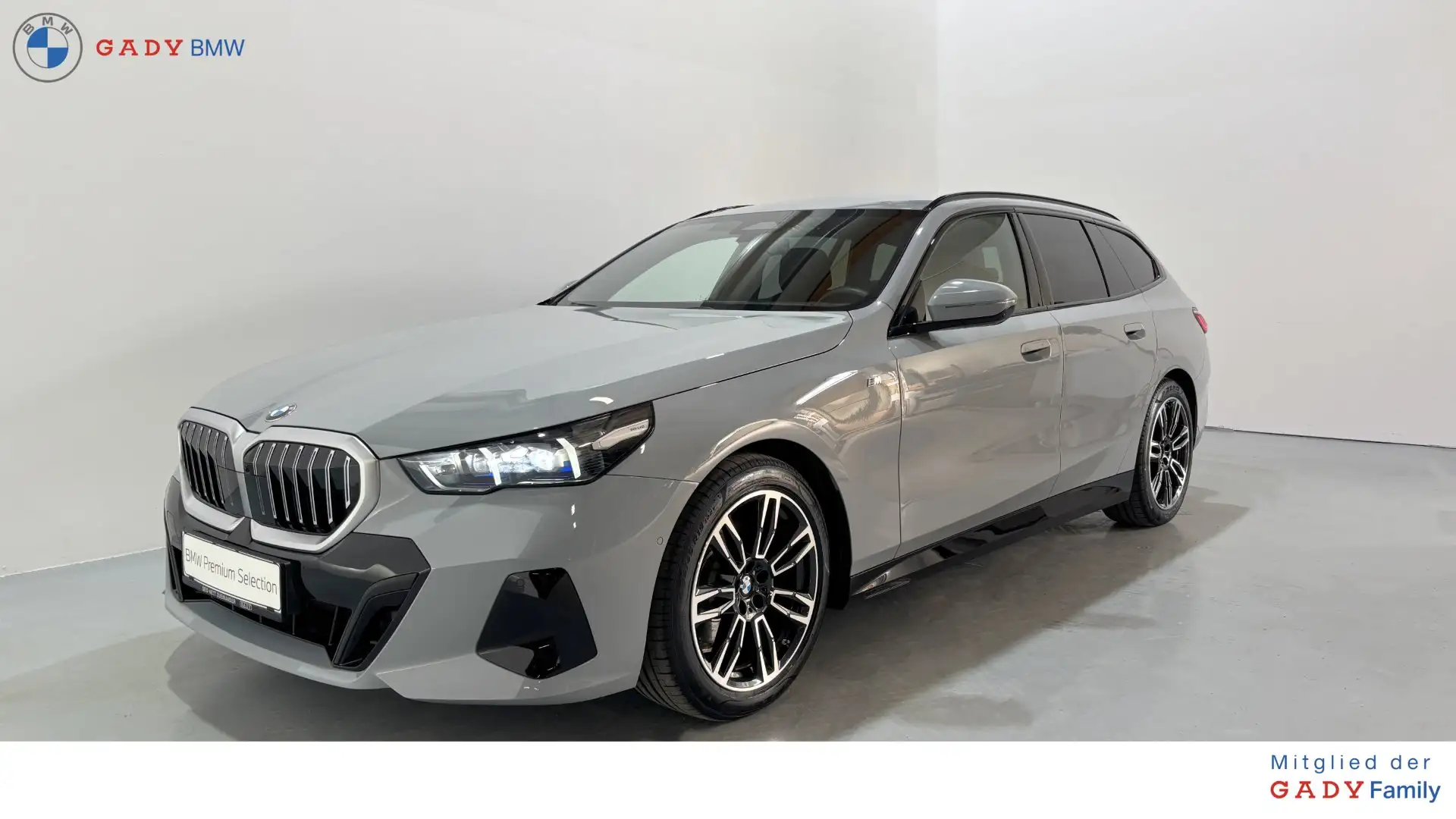 BMW 520 d xDrive Grau - 1