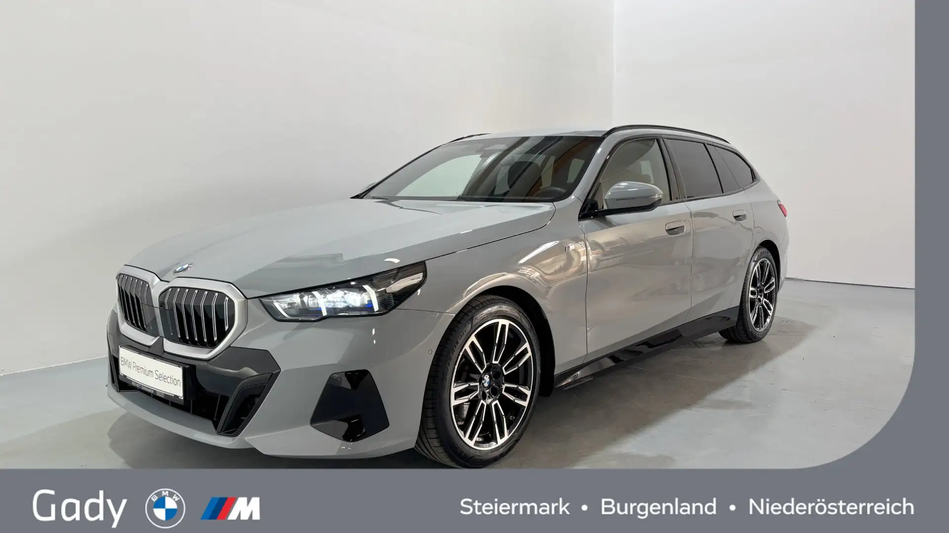 BMW 520 d xDrive Grau - 1