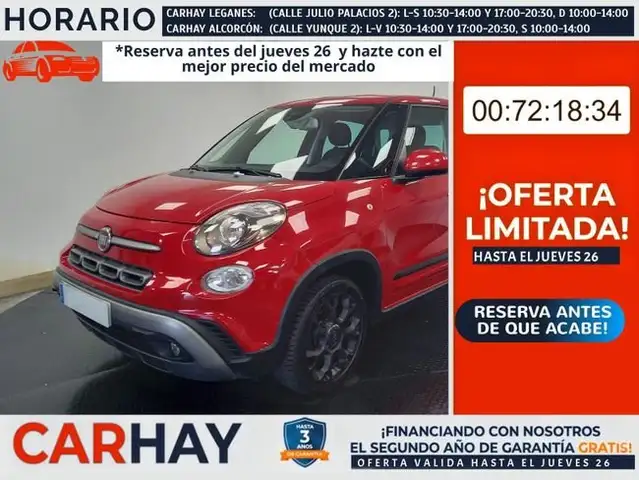 Fiat 500L 1.3Mjt II S&S Cross