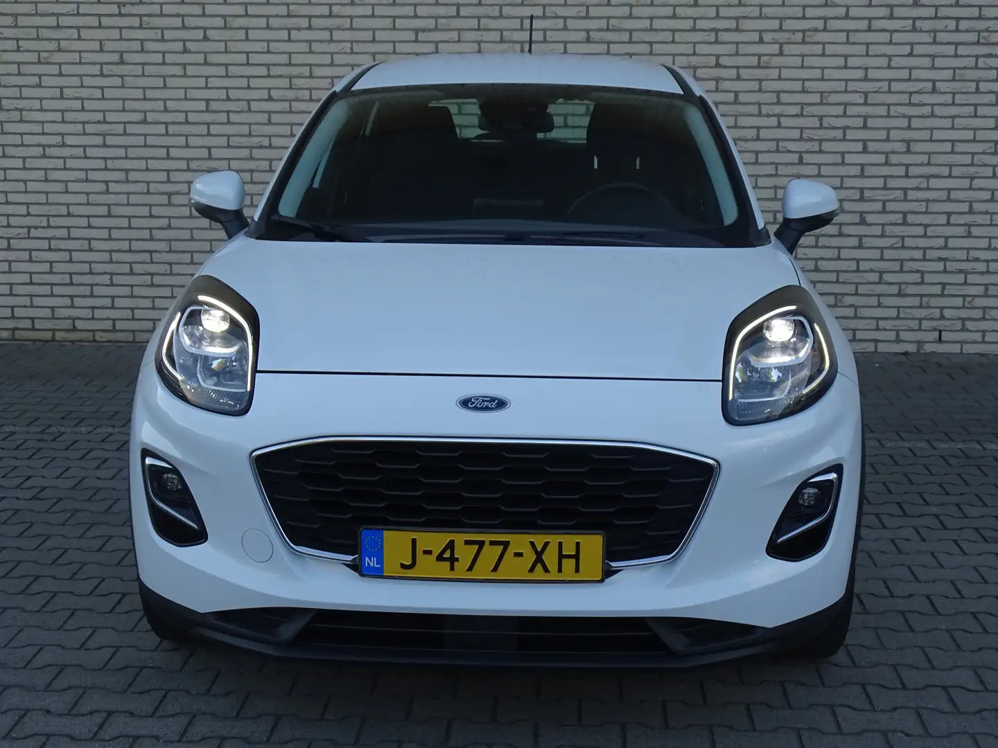 Ford Puma 1.0 Turbo 95pk Connected | Airco | Apple carplay | Wit - 2