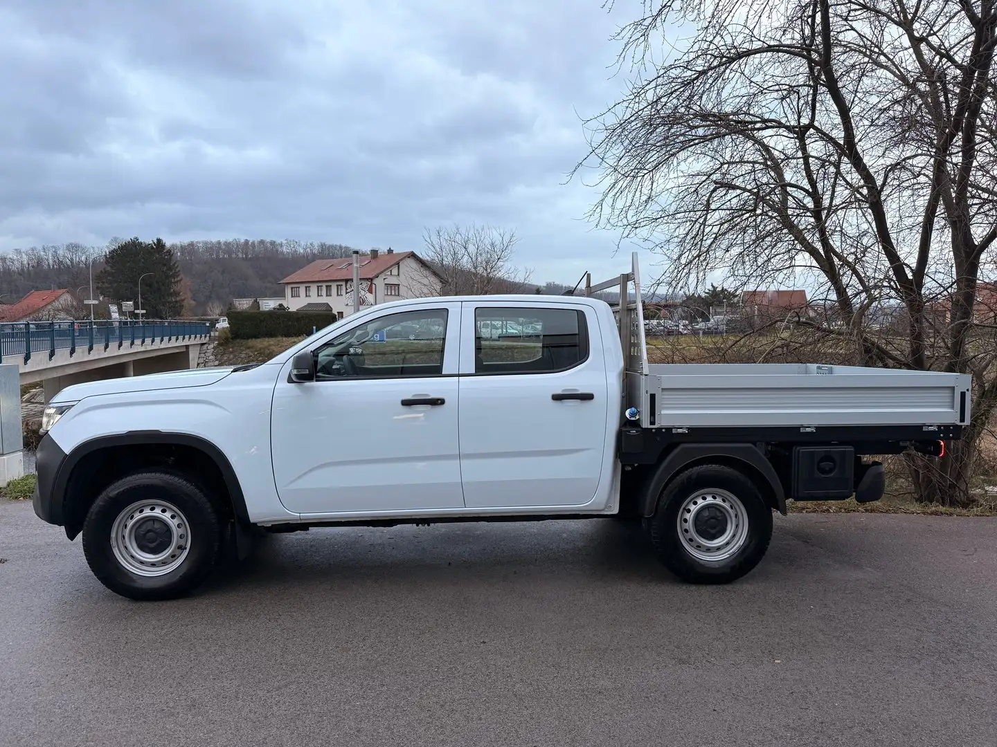 Volkswagen Amarok Pritsche TDI 4MOTION Weiß - 2