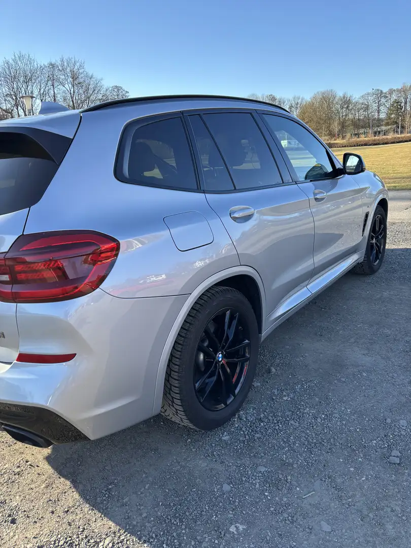 BMW X3 M M40i Silber - 2