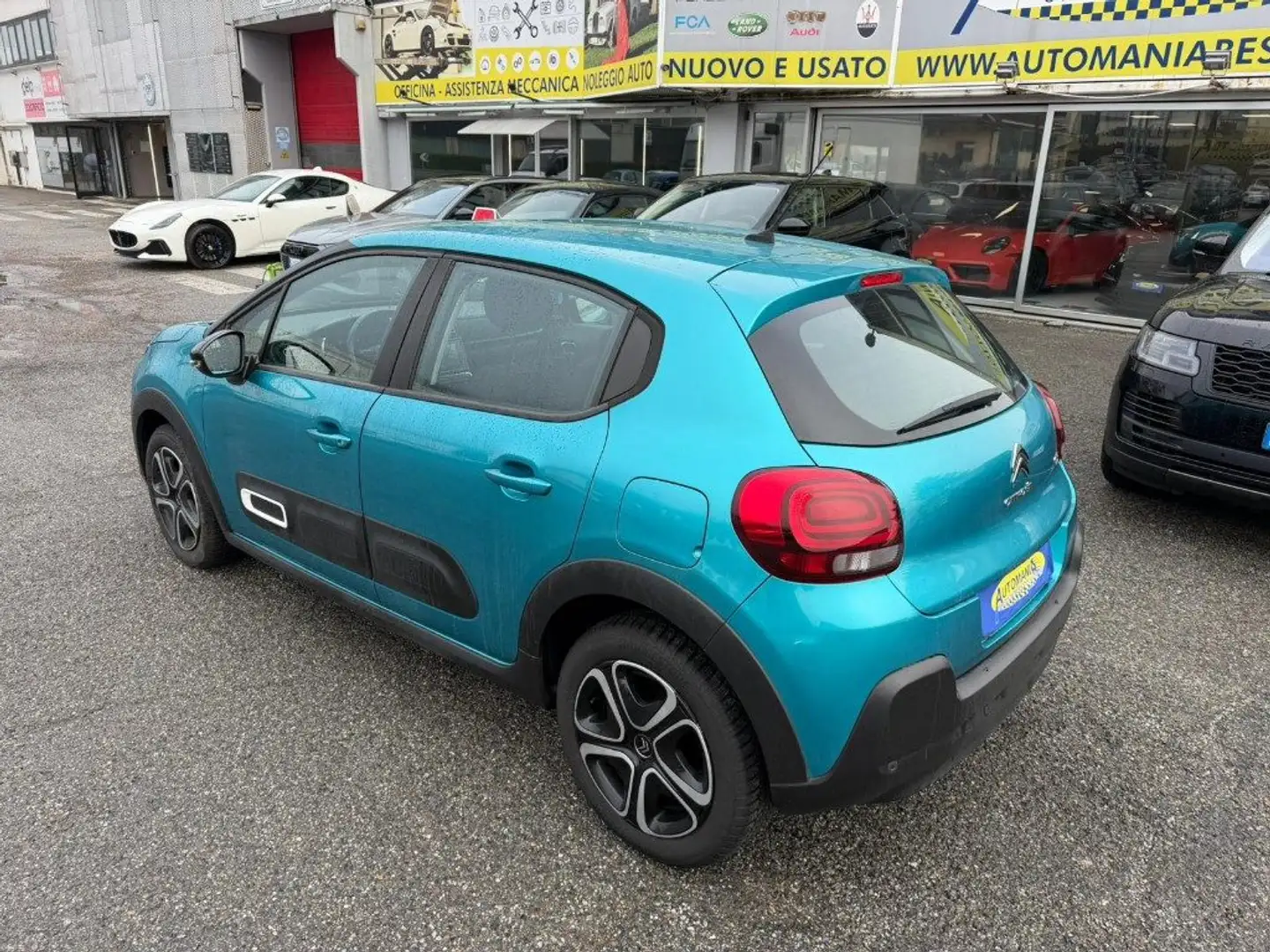 Citroen C3 PureTech 83 S&S Shine Pack Blu/Azzurro - 2
