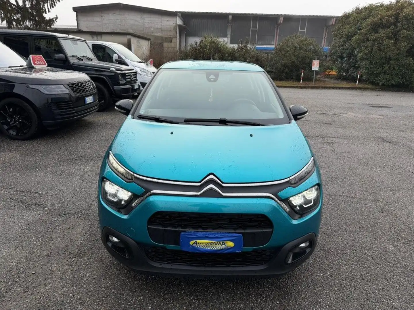 Citroen C3 PureTech 83 S&S Shine Pack Blu/Azzurro - 1
