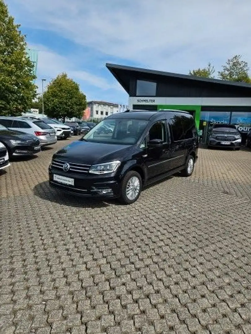 Volkswagen Caddy PKW Maxi Highline BMT 7-Sitzer Noir - 1