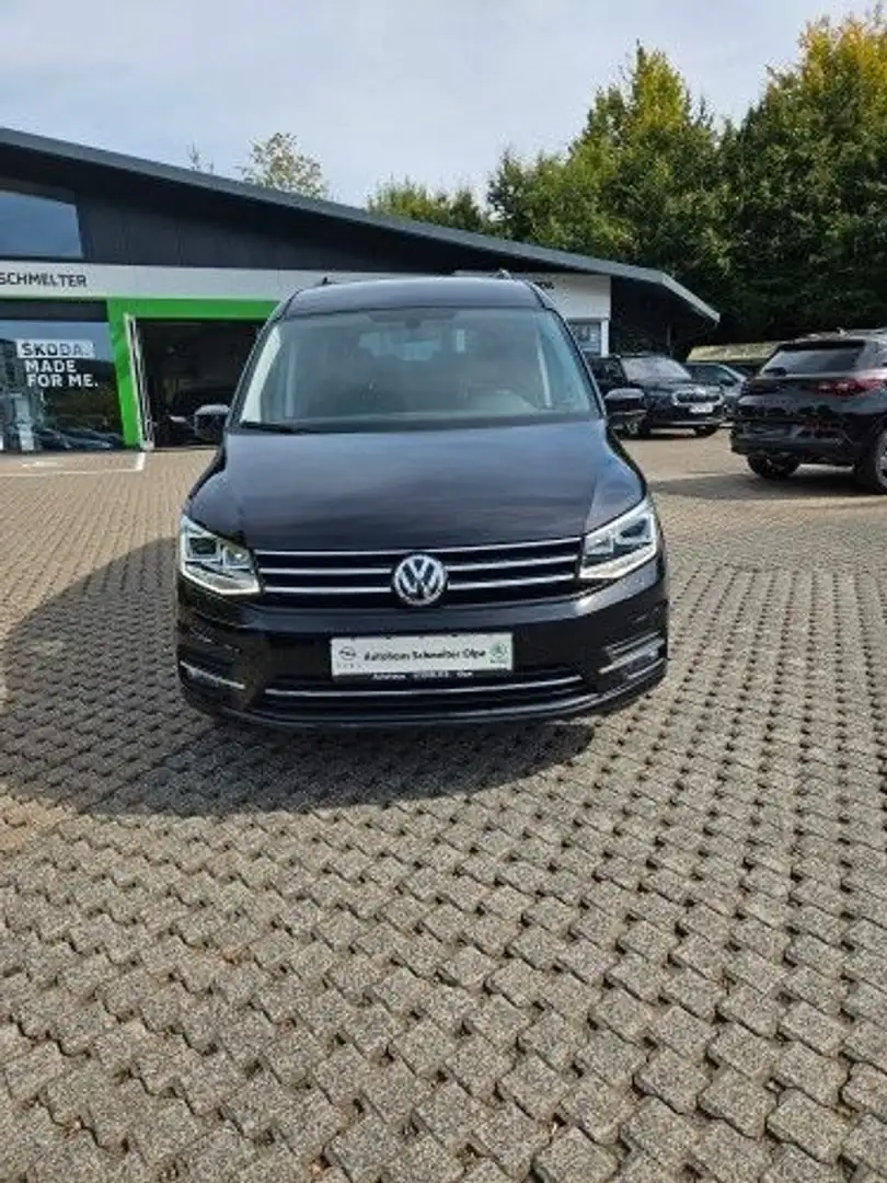 Volkswagen Caddy PKW Maxi Highline BMT 7-Sitzer Noir - 2