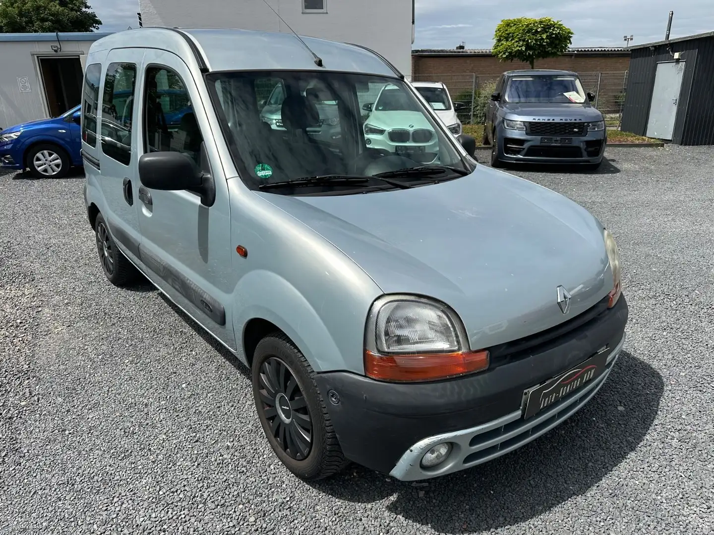 Renault Kangoo 1.2 16V  Liberty Klima, ZV, EF Argent - 2