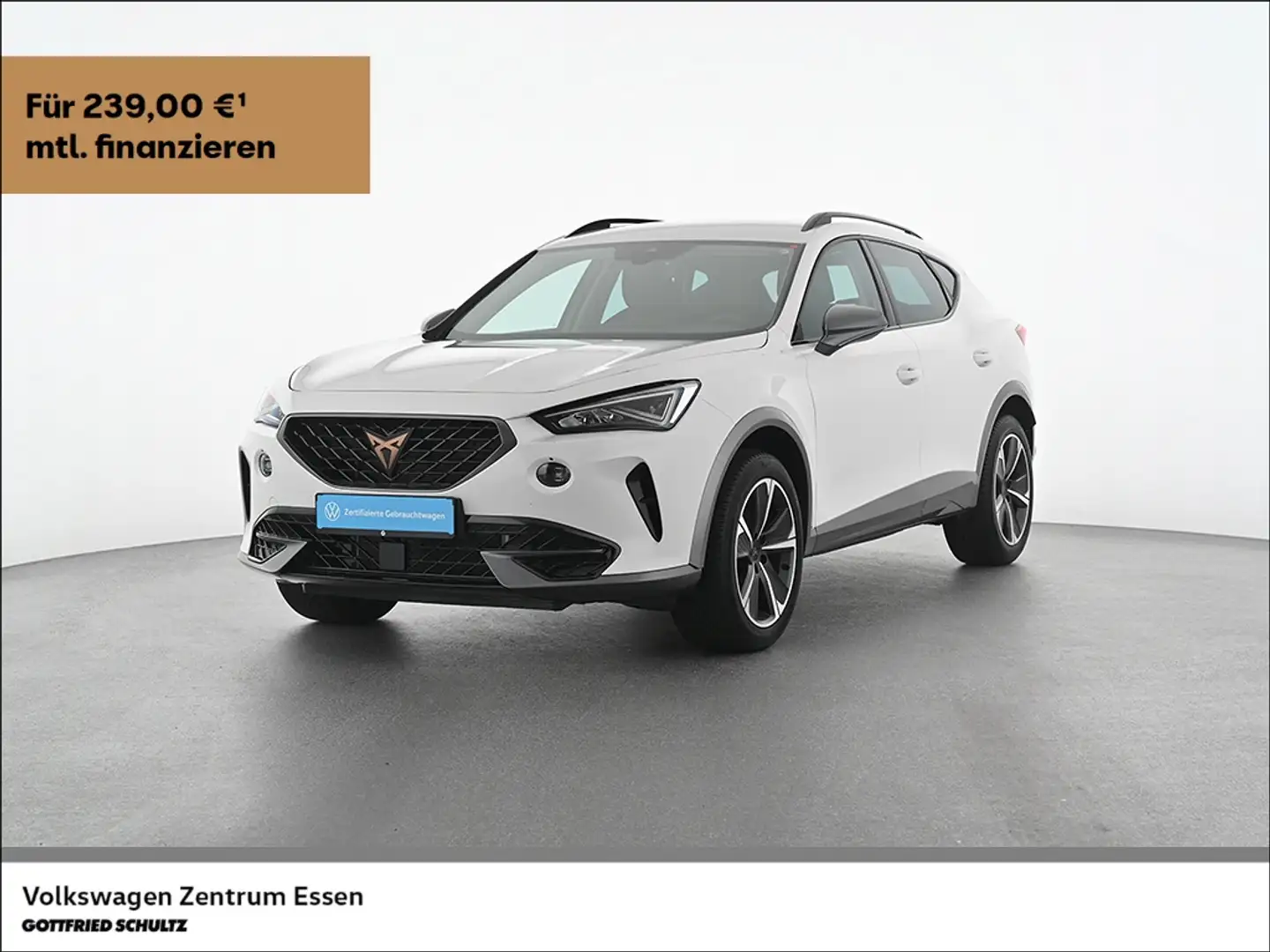 CUPRA Formentor TSI LED AHK Navi Sitzhzg Weiß - 1