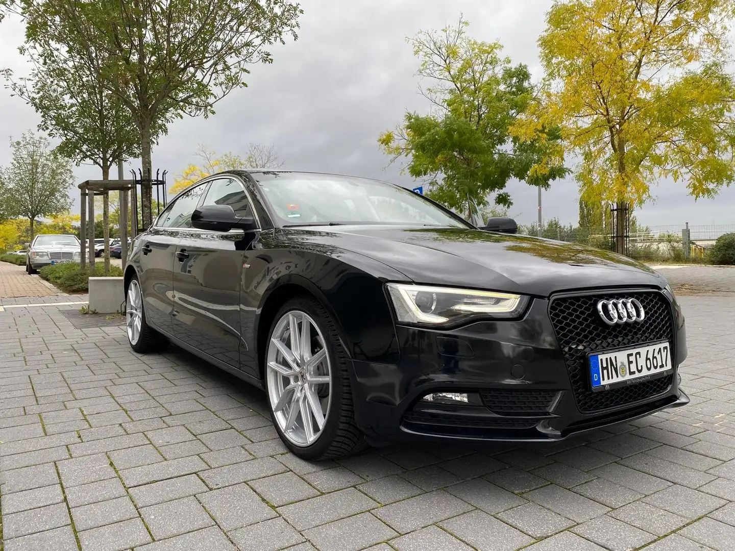 Audi A5 A5 Sportback 1.8 TFSI Sportback Schwarz - 2