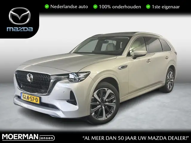 Mazda CX-80 2.5 e-SkyActiv PHEV Takumi Plus 6p. / NL auto / Tr