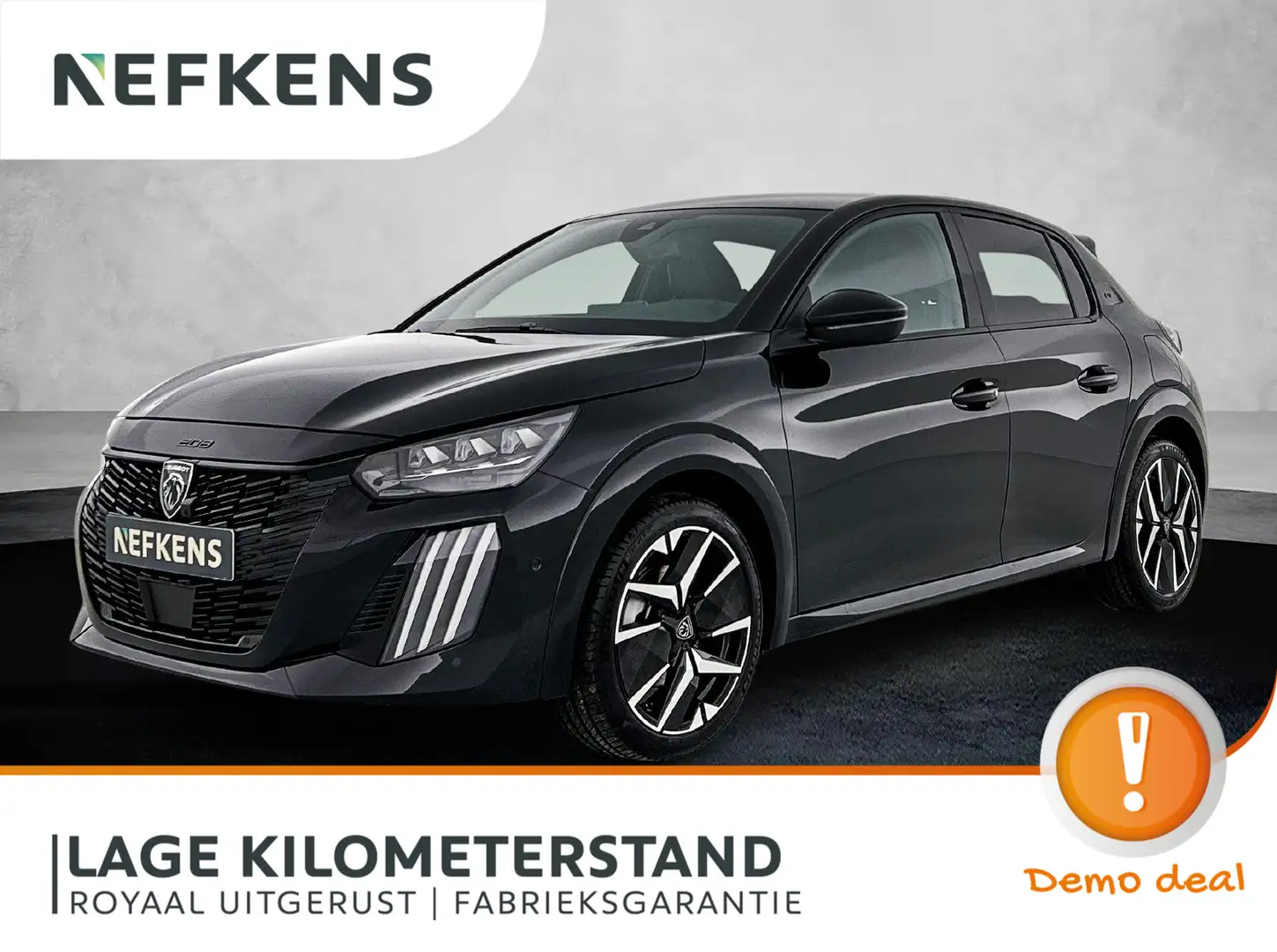 Peugeot 208 GT Hybrid 110pk Automaat | DEMO | Navigatie | Came Noir - 1